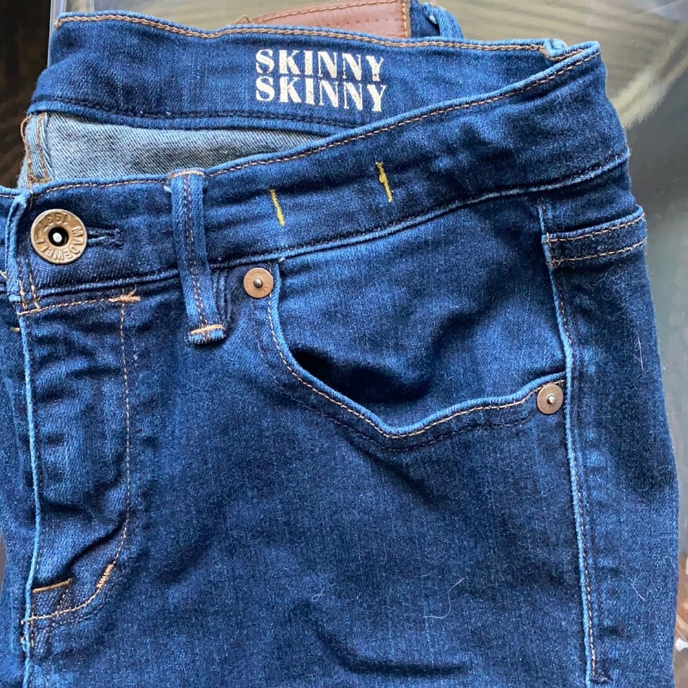 Madewell skinny skinny jeans